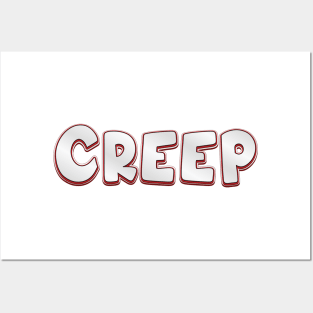 Creep (radiohead) Posters and Art